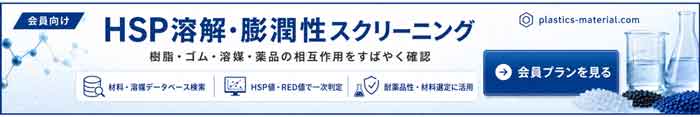 HSP溶解・膨潤性スクリーニング判定プログラム